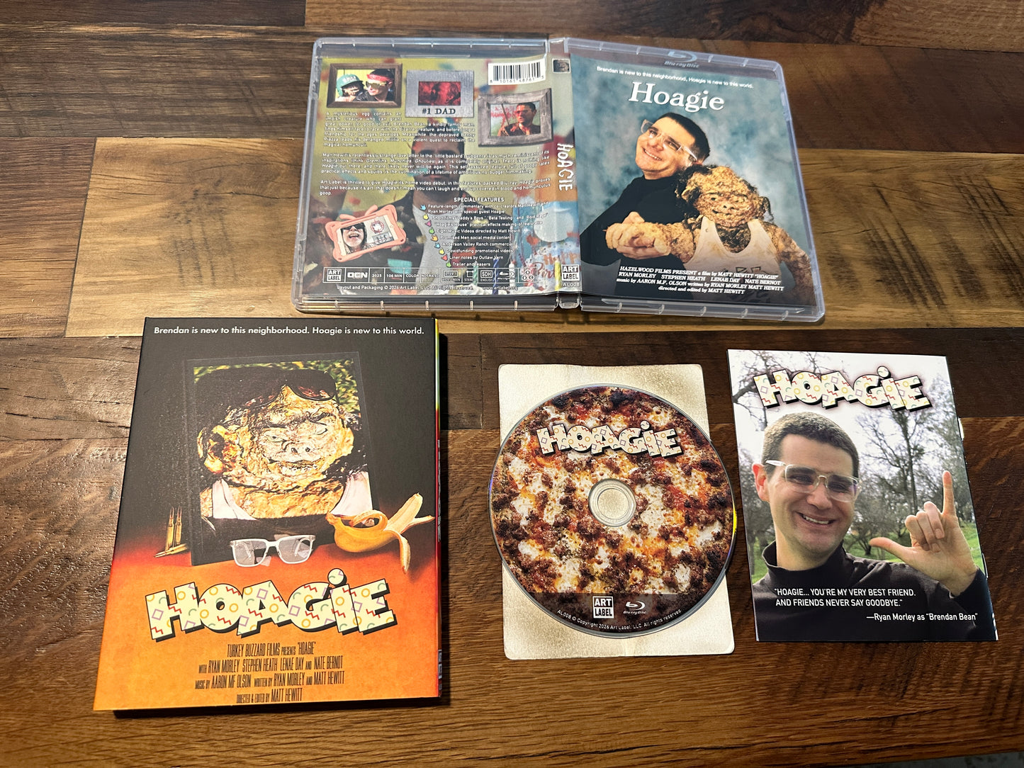 Hoagies (Blu ray, Vinegar Syndrome Partner Label, Slipcover)