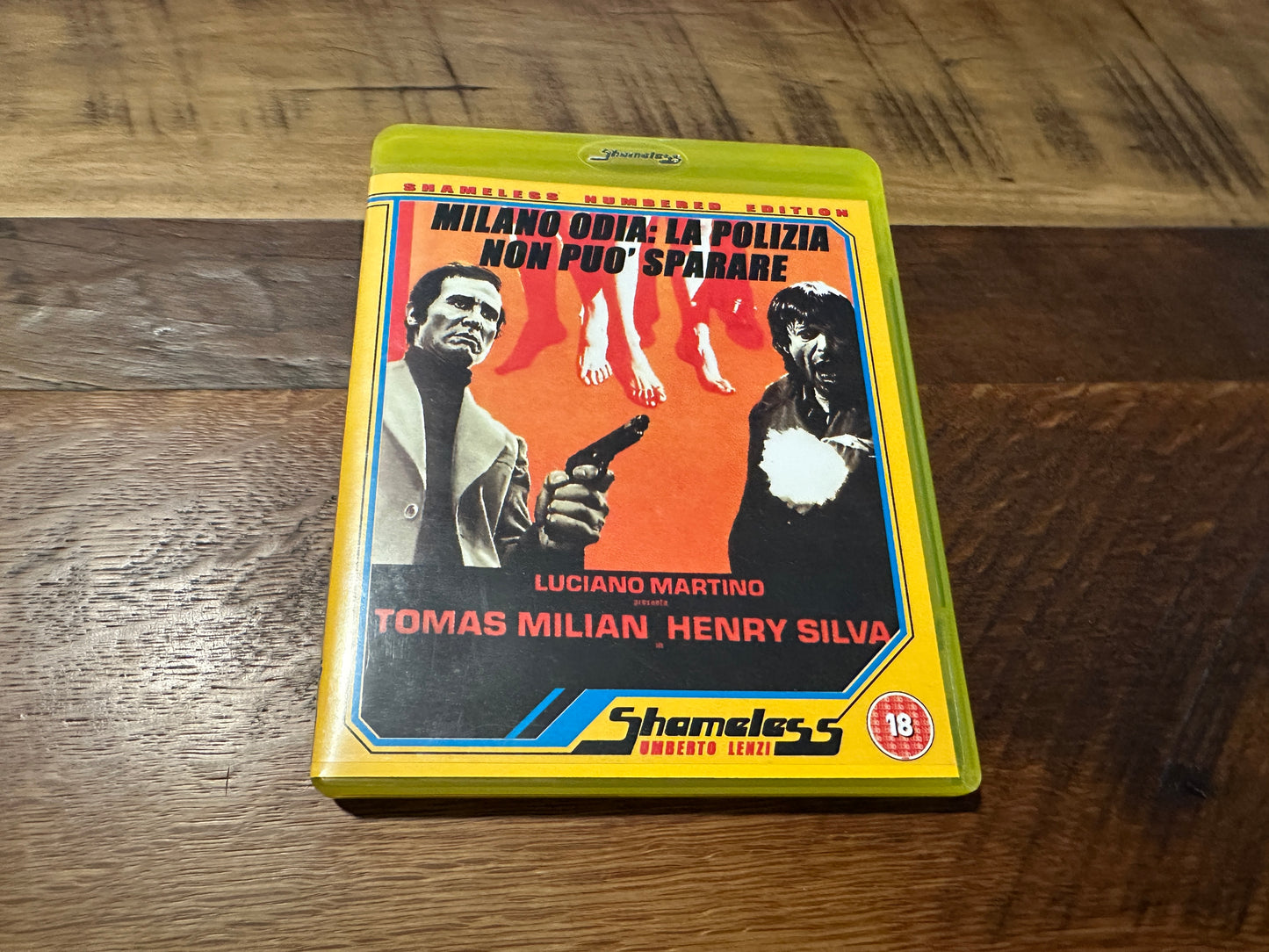 Almost Human (Blu ray, Shameless Films, Numbered Edition, Region B)