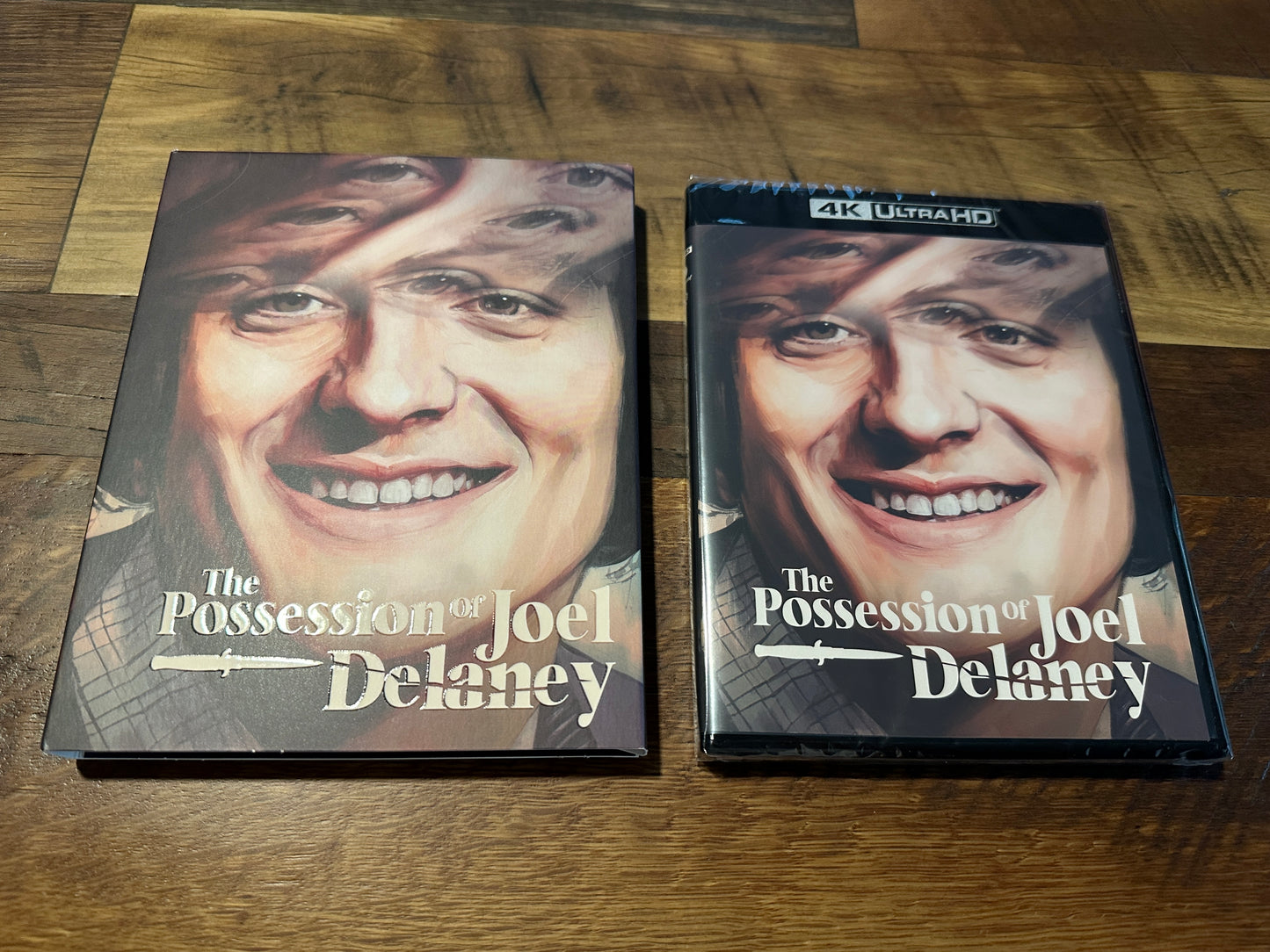 The Possession Of Joy Delaney 4K Ultra HD-Vinegar Syndrome Partner Label-Slip-NEW