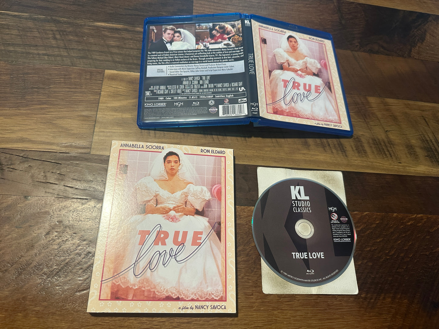 True Love Blu ray-Kino Lorber-80 Classic-Slipcover-Widescreen-