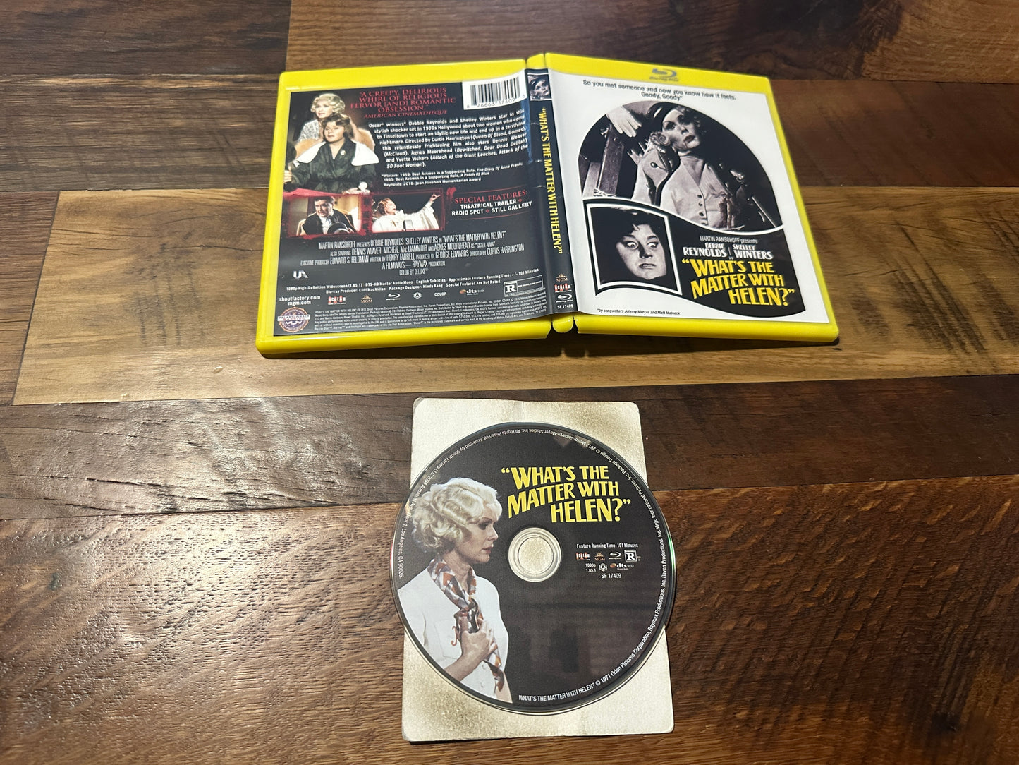 What’s the Matter With Helen (Blu ray, Scream Factory, 70’s Classic, Widescreen)