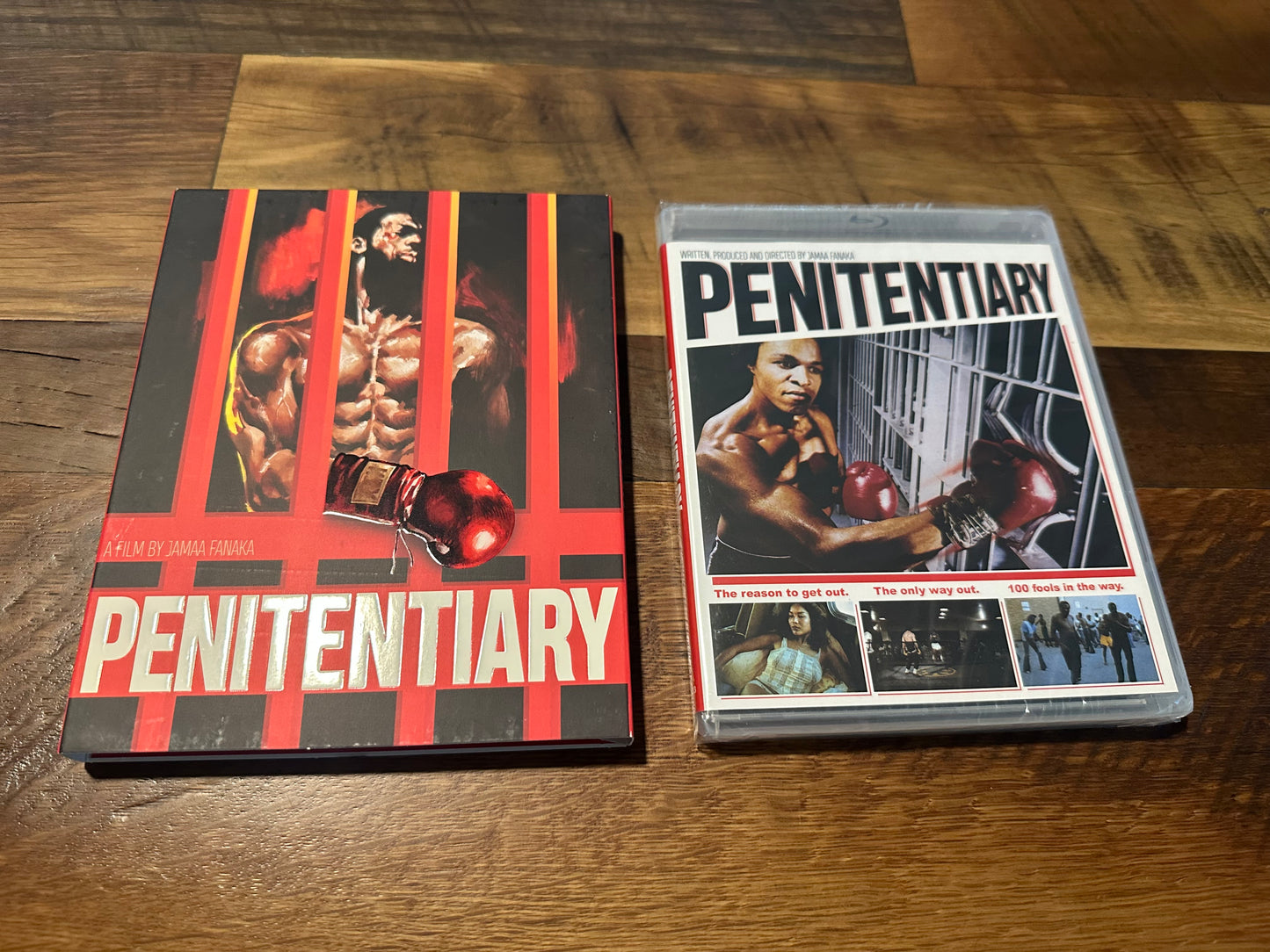 Penitentiary Blu ray-Vinegar Syndrome-OOP Slipcover-80’s Classic-NEW