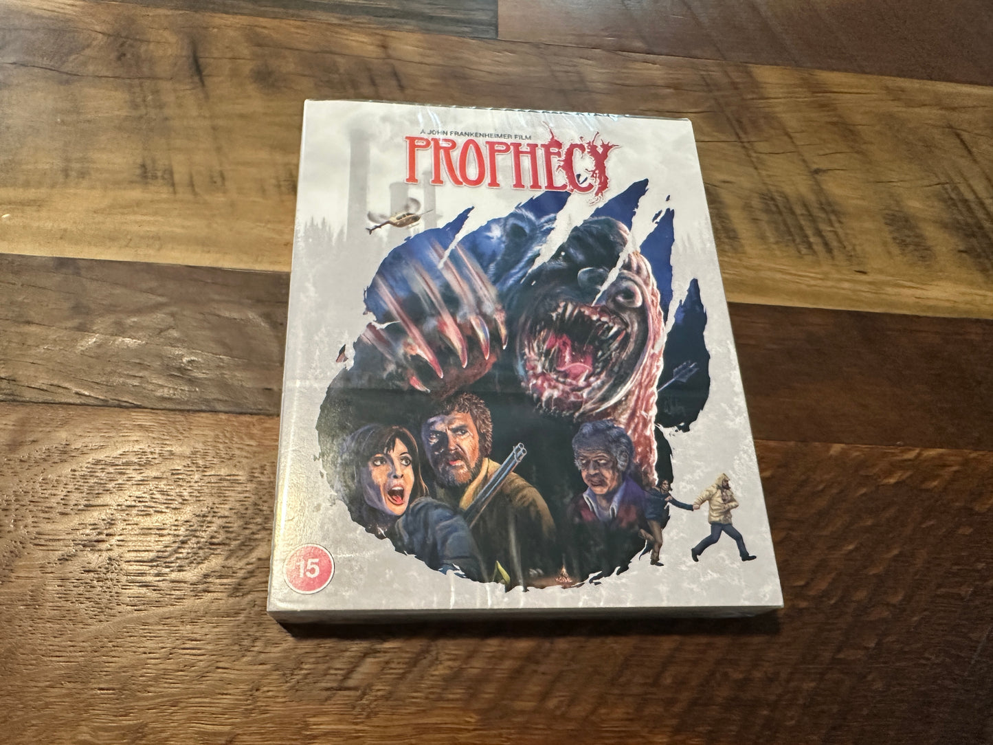 Prophecy (Blu ray, Eureka, Slipcover, Region B, Limited Edition, NEW)