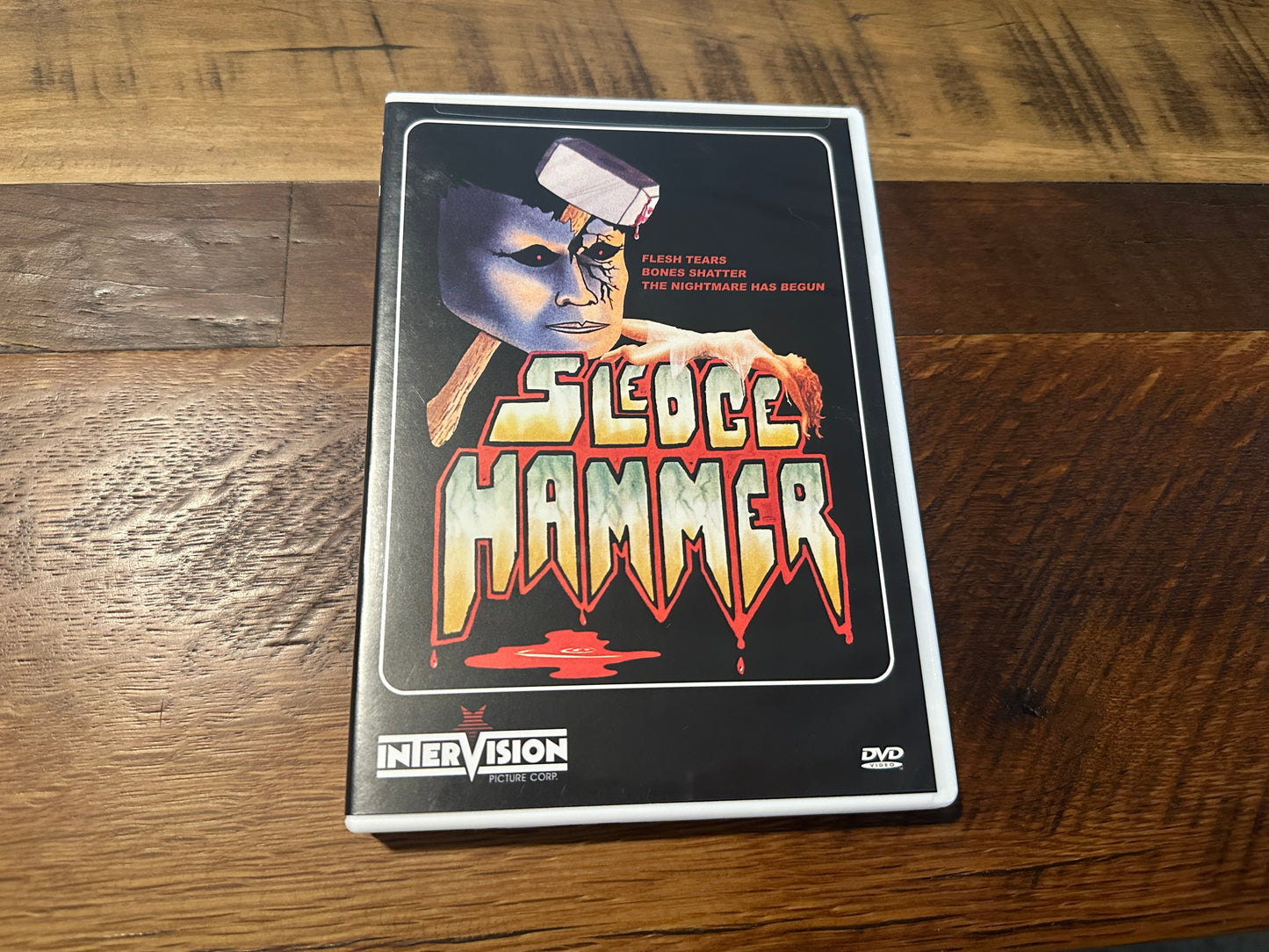 Sledgehammer (DVD, Intervision, 80’s Classic Horror, Ted Prior)
