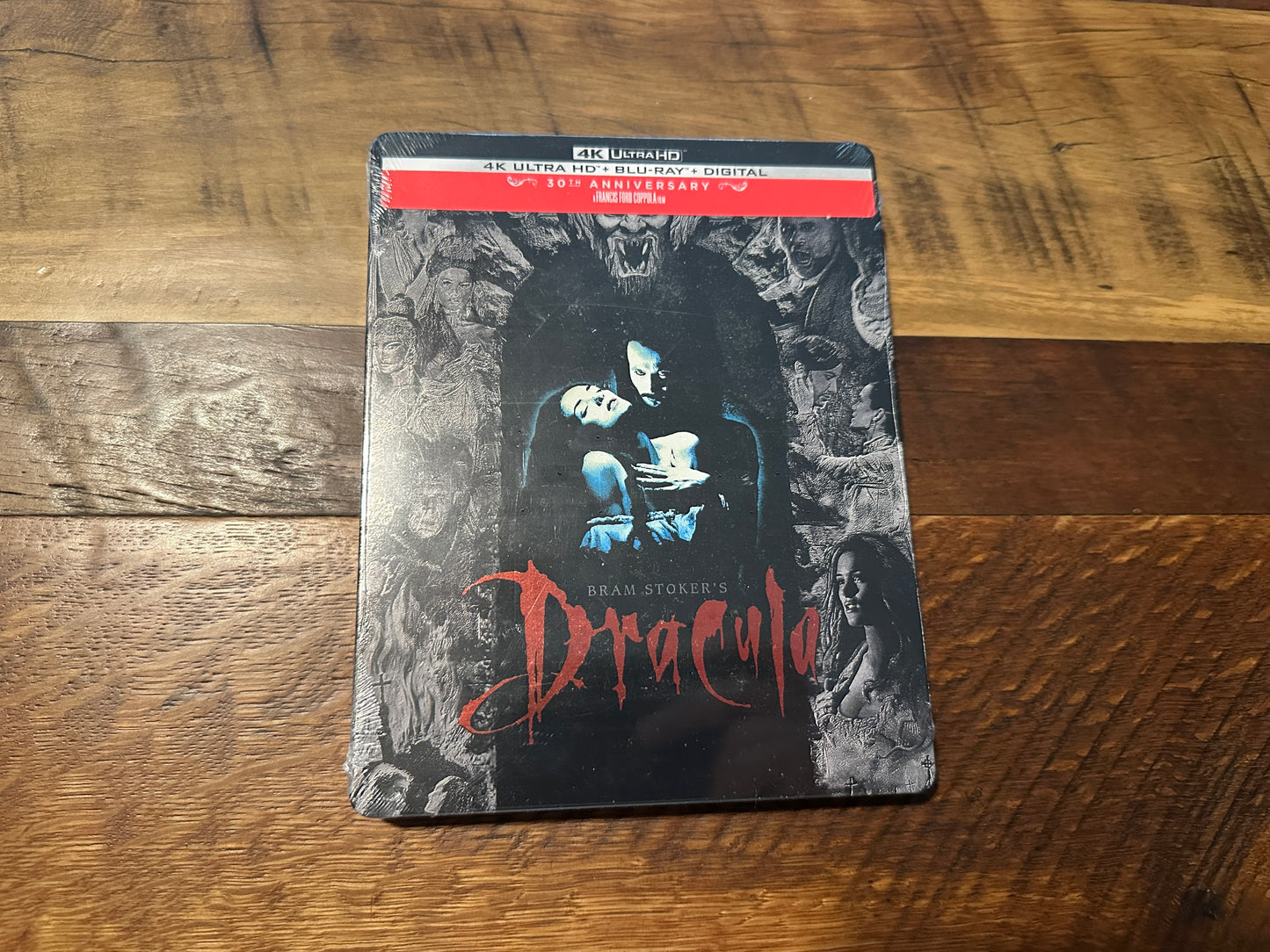 Bram Stoker’s Dracula (4K Ultra HD/Blu ray, Sony Pictures, Steelbook, NEW)