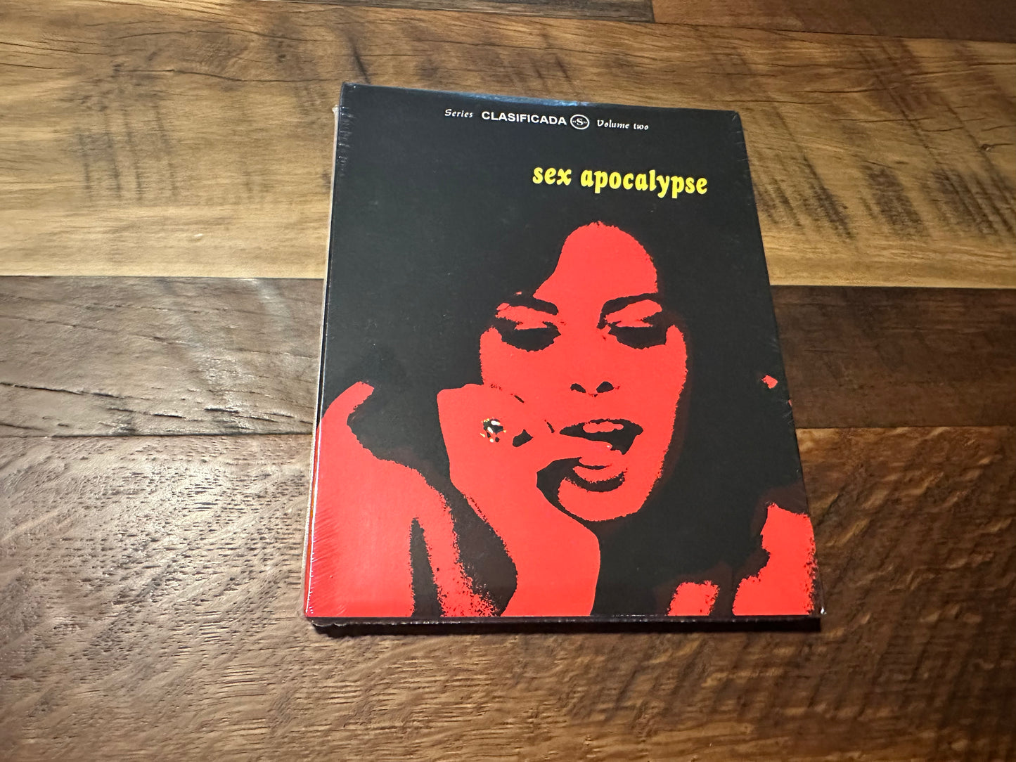 Sex Apocalypse (Blu ray, Mondo Macabro, 2 Disc Limited Edition, Steelbook, NEW)