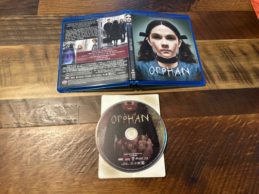 Orphan Blu ray-Scream Factory-Collector’s Edition-Slipcover-Classic