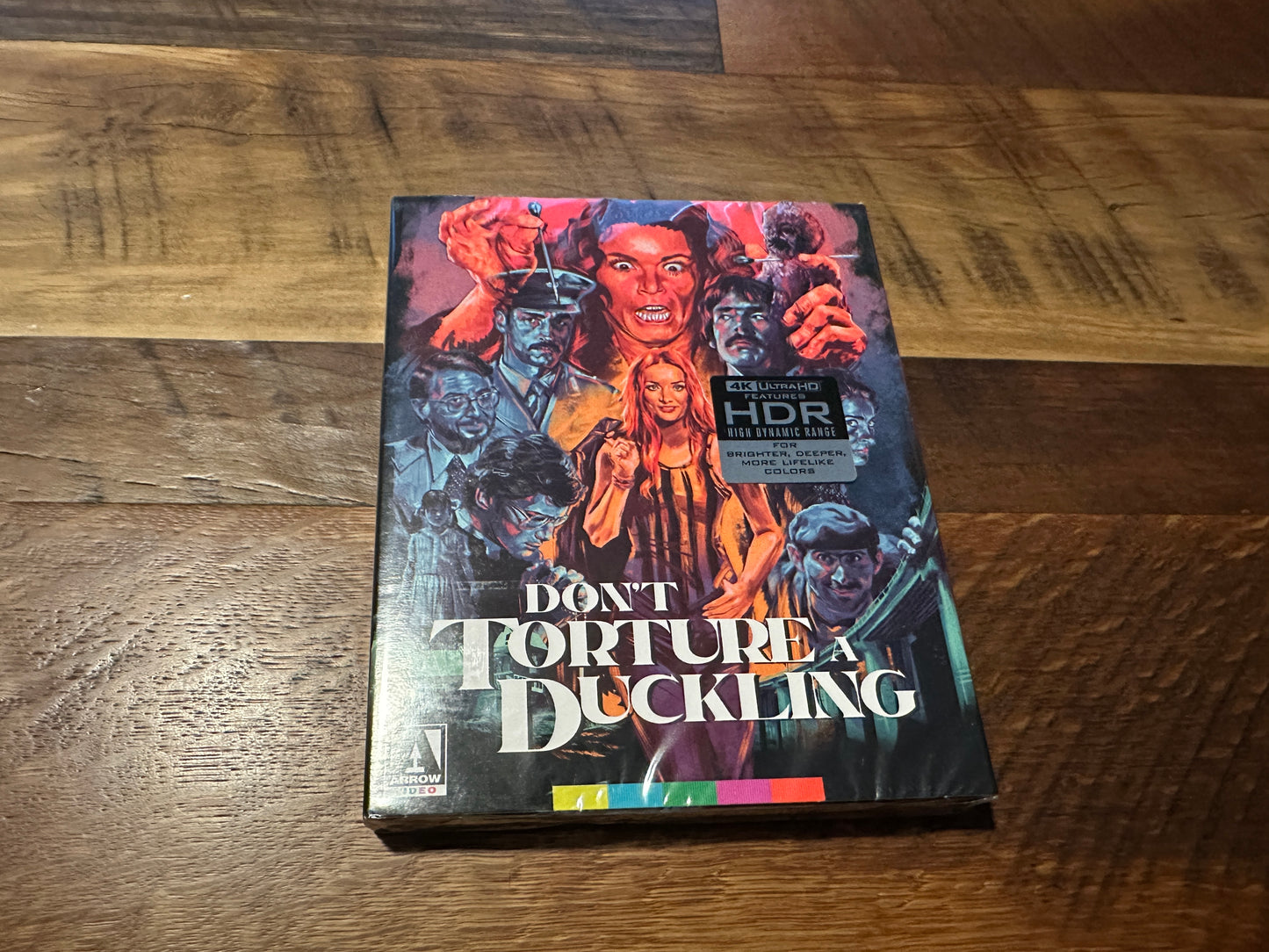 Don’t Torture A Duckling (4K Ultra HD, Arrow Video, Limited Ed, Slipcover, NEW)