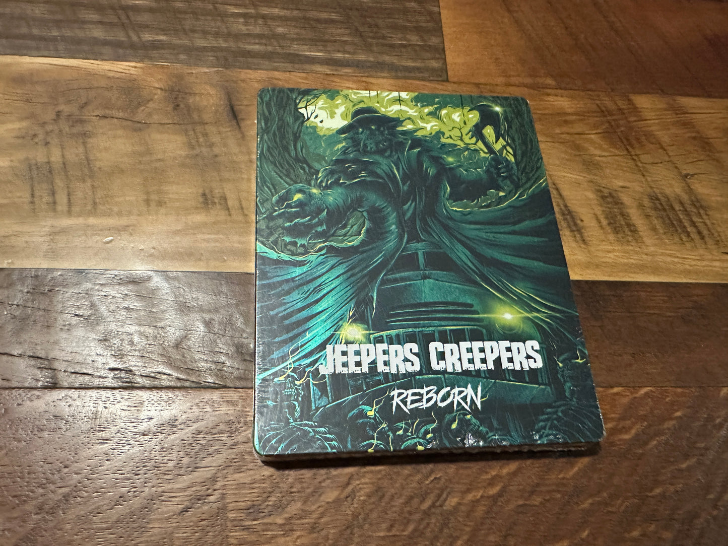 Jeepers Creepers Reborn (Blu ray, Steelbook, Classic Horror Series, NEW)