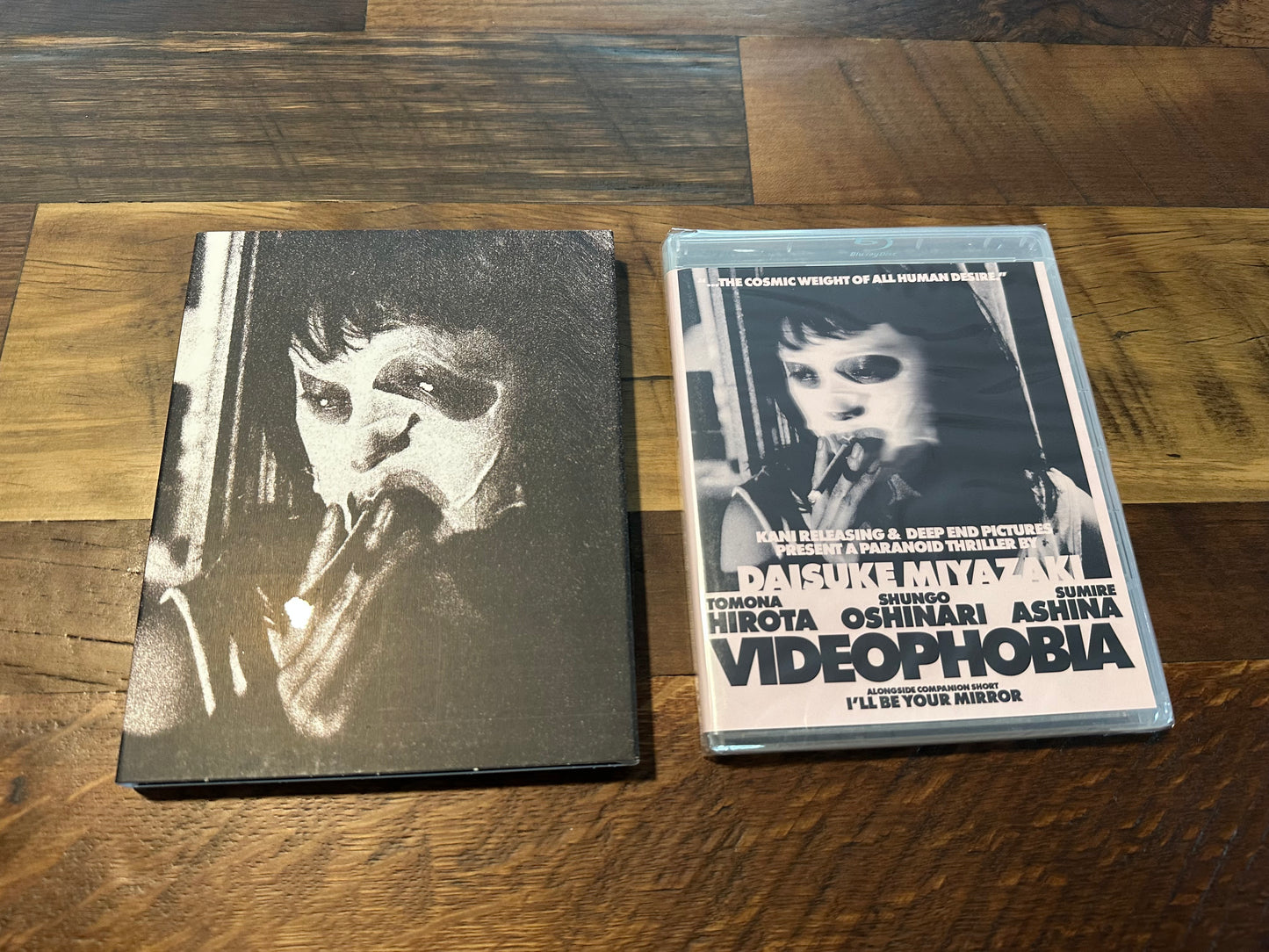 Videophobia Blu ray-Vinegar Syndrome Partner Label-Slipcover-NEW/Sealed