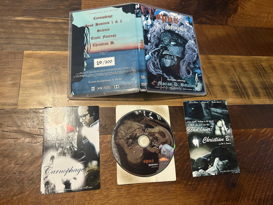 Opus Hominis DVD-Short Film Collection-New Film Order-Obscure