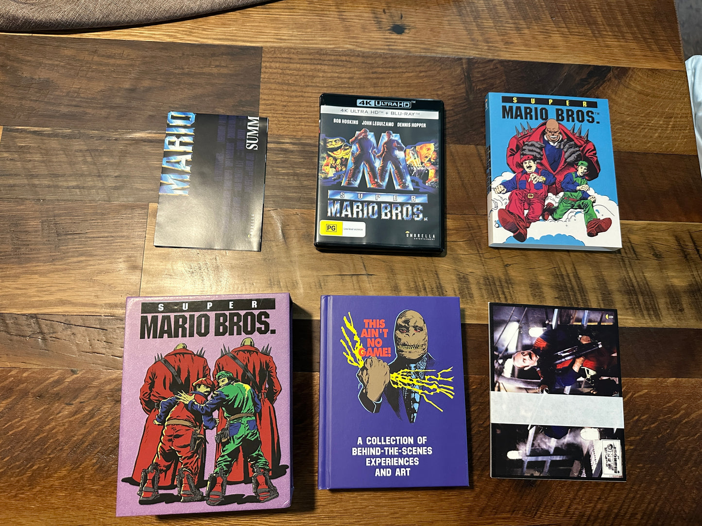 Super Mario Bros (4K Ultra HD, Trust the Fungus, Umbrella Ent, 2250 Made)