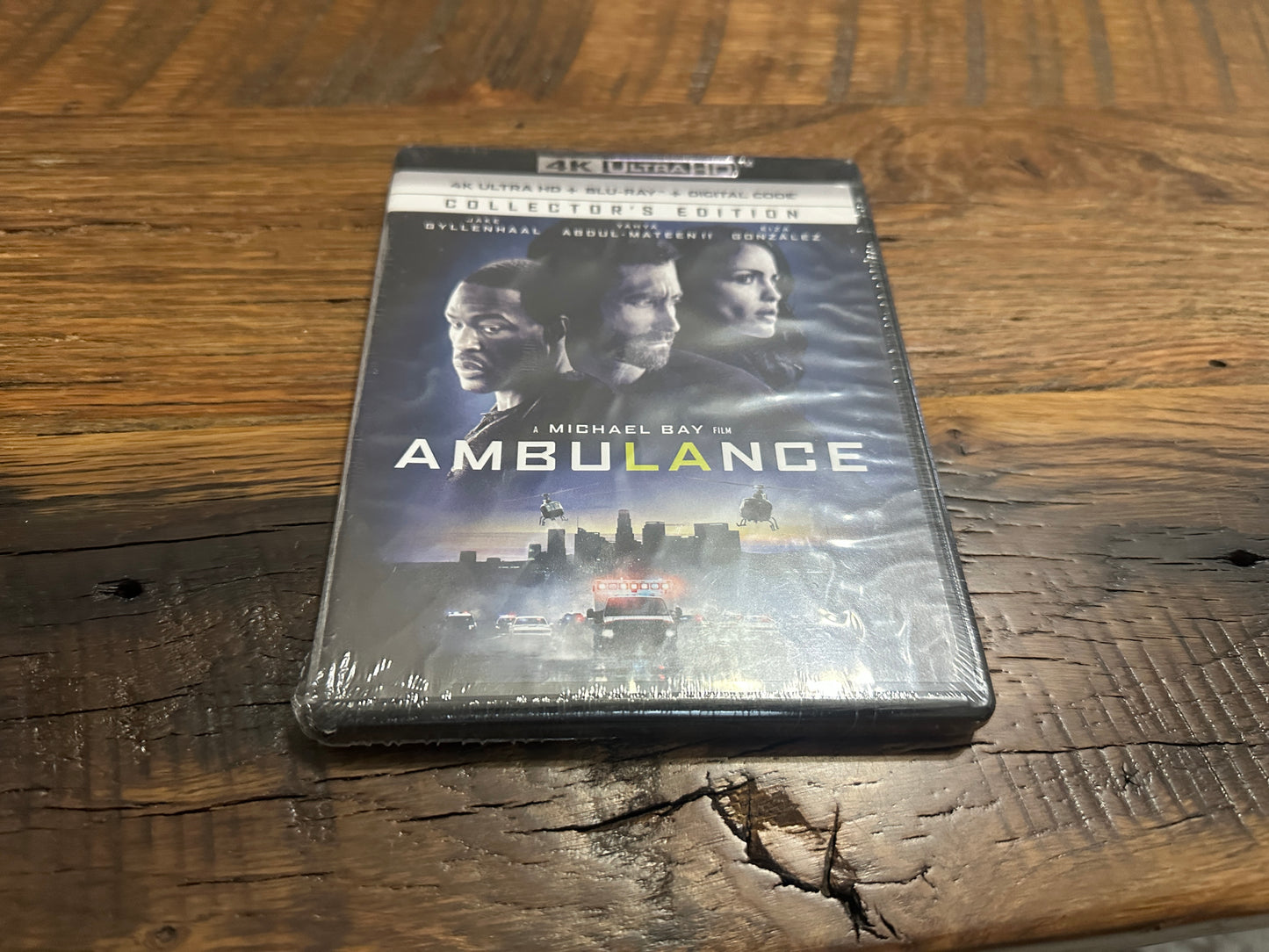 Ambulance (4K Ultra HD/Blu ray, Universal, 2 Disc, Collector’s Edition, NEW)