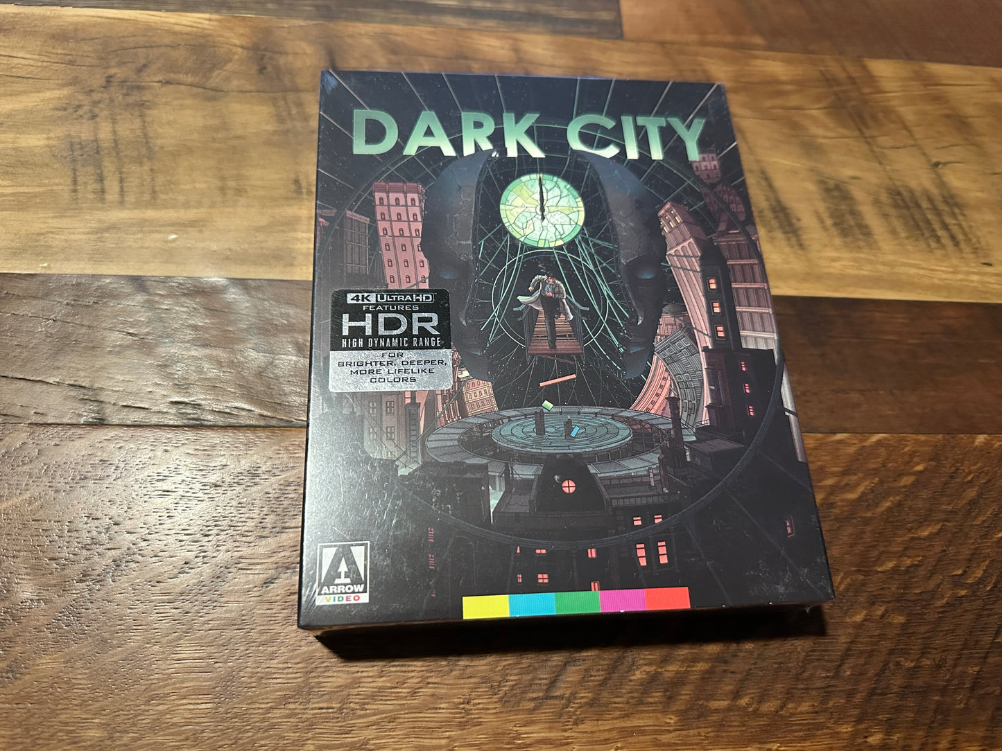 Dark City (4K Ultra HD, Arrow Video, Limited Edition, Slipcover, NEW)