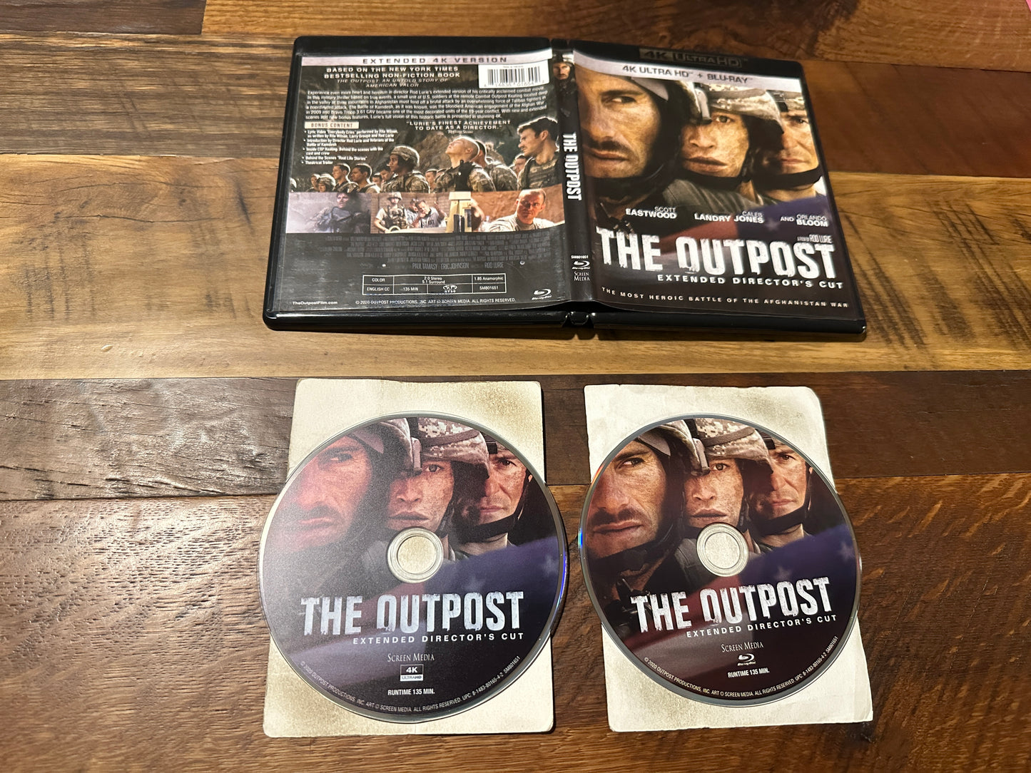 The Outpost (4K Ultra HD/Blu ray, Screen Media, Extended Director’s Cut)