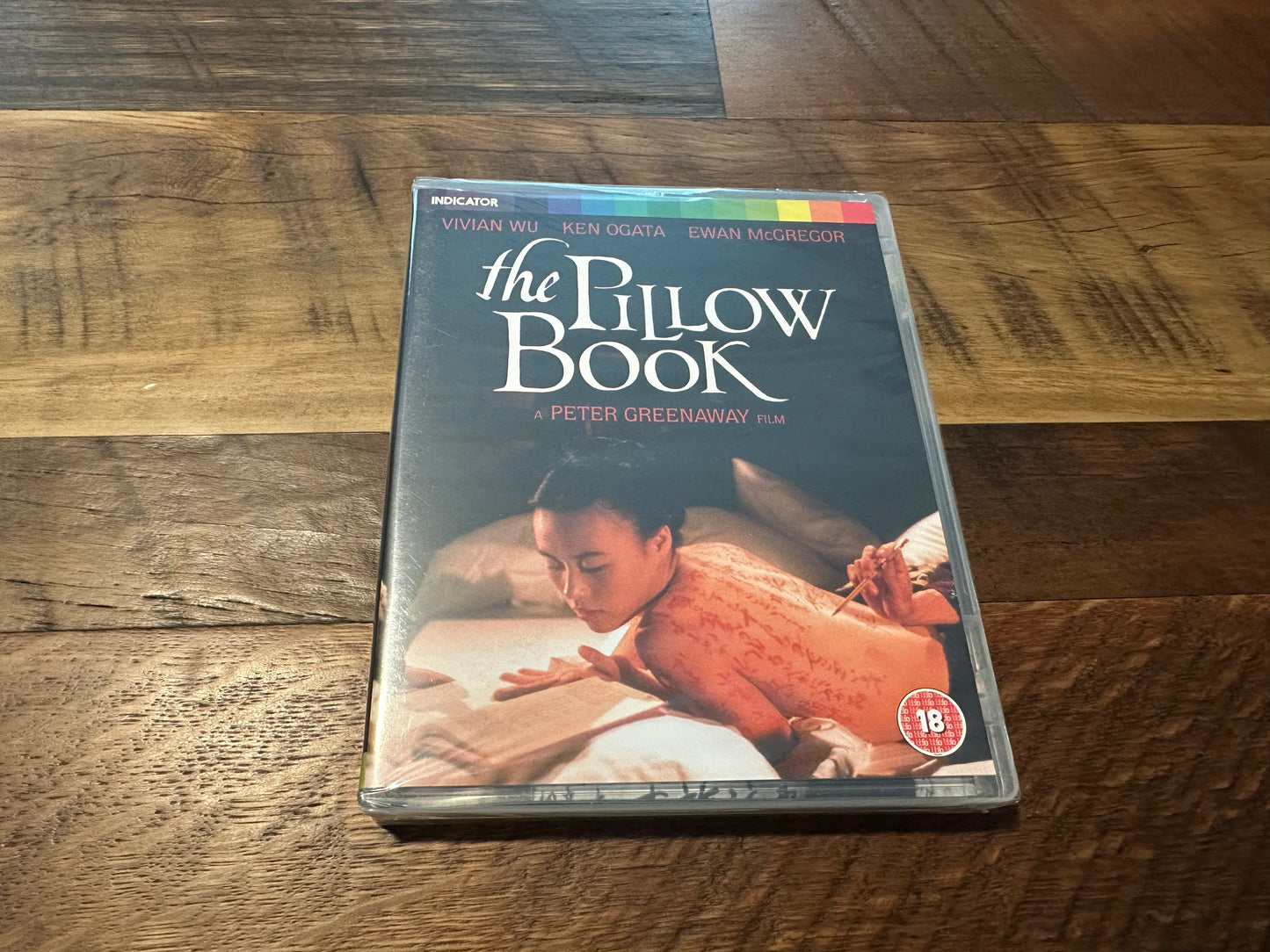 The Pillow Book Blu ray-Indicator-Limited Edition-Booklet-90’s Classic-NEW