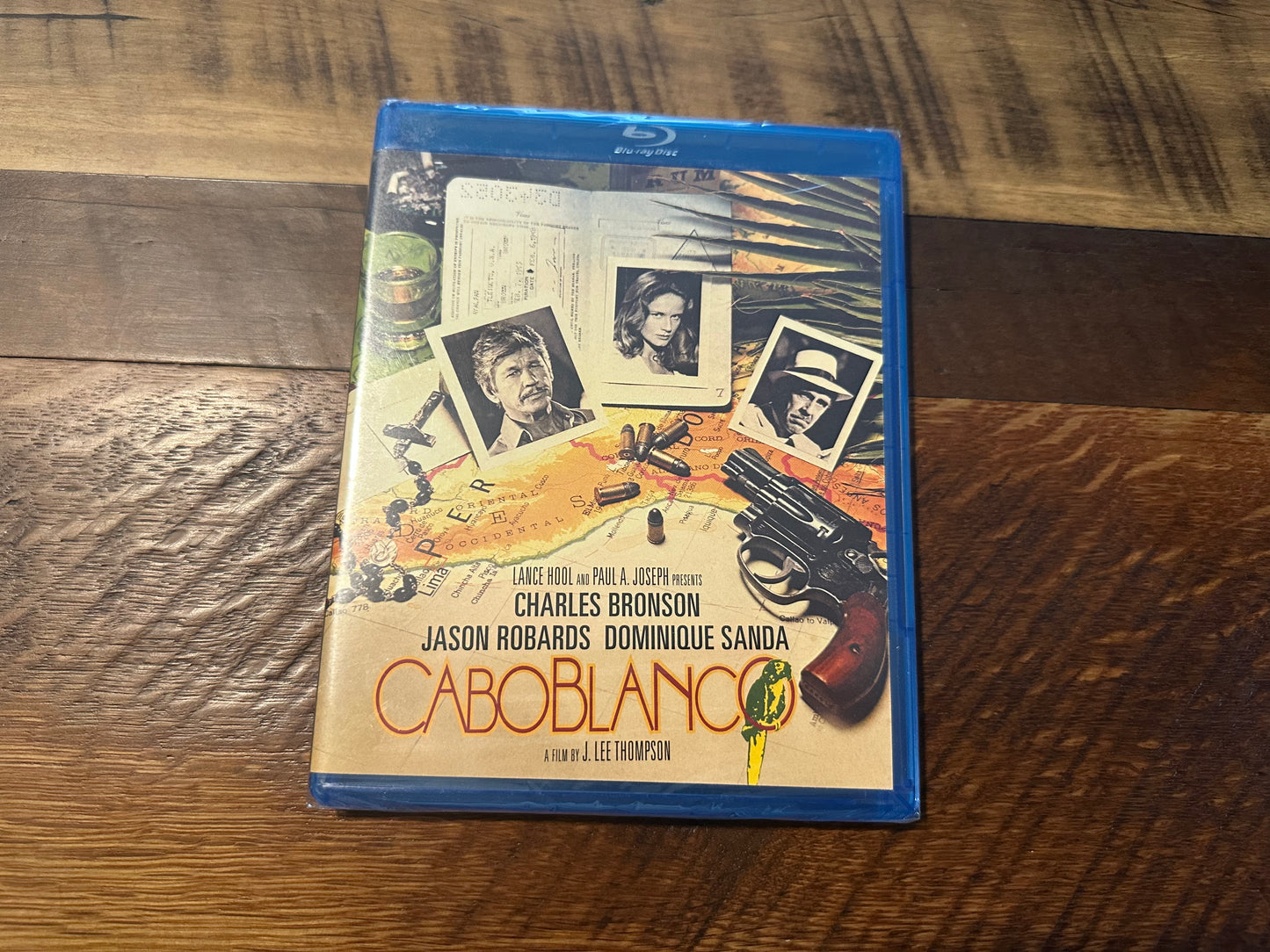 Caboblanco Blu ray*Kino Lorber*80's Classic Charles Bronson*Sealed/NEW*