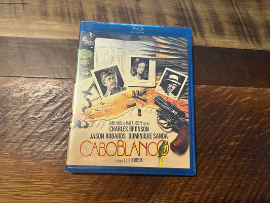 Caboblanco Blu ray*Kino Lorber*80's Classic Charles Bronson*Sealed/NEW*
