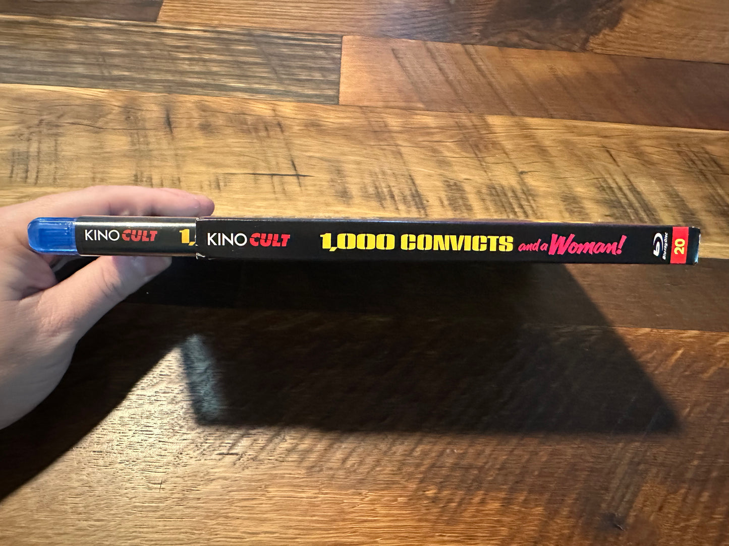 1,000 Convict and a Woman! Blu ray-Kino Lorber-Slipcover-70’s Classic