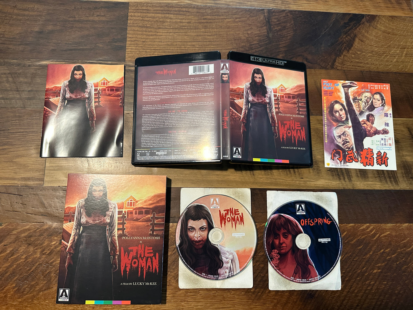 The Woman & Offspring (4K Ultra HD, Arrow Video, US Release, Slip, Limited Ed)