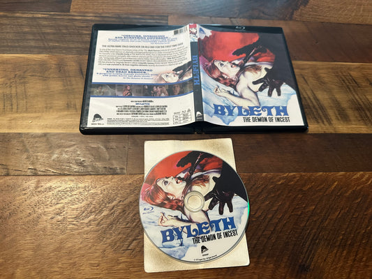 Byleth The Demon Of Incest Blu ray-Severin Films-70’s Obscure Horror