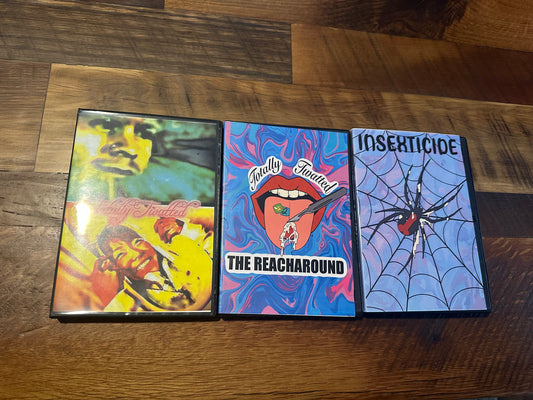 Totally Twatted Part 1-3 DVD-R Banana Box Releasing-Messed Up Mix Tapes-