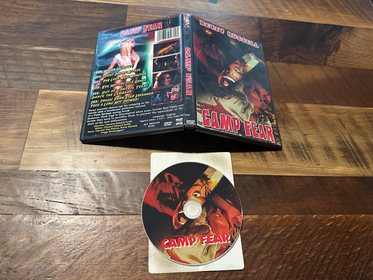 Camp Fear DVD-R Betsy Russell Horror-90’s Classic-