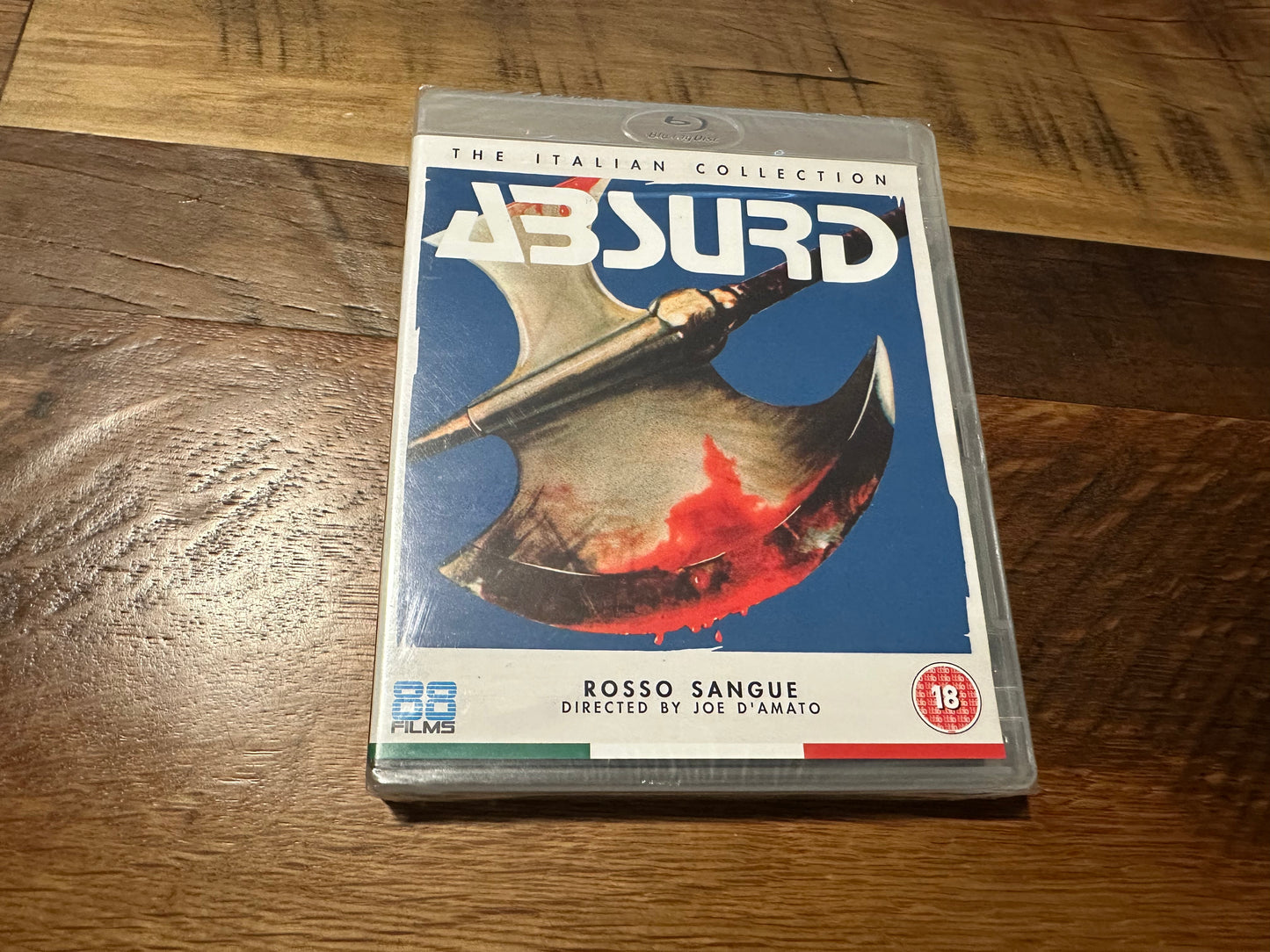 Absurd Blu ray-88 Films-The Italian Collection-Region B-NEW-