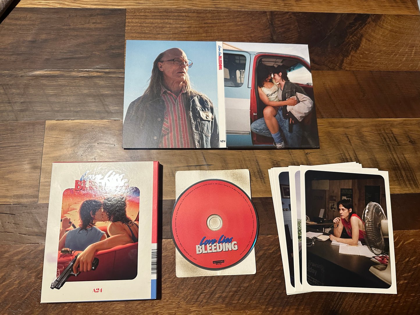 Love Lies Bleeding (4K Ultra HD-A24, Digibook, Rose Glass Classic)