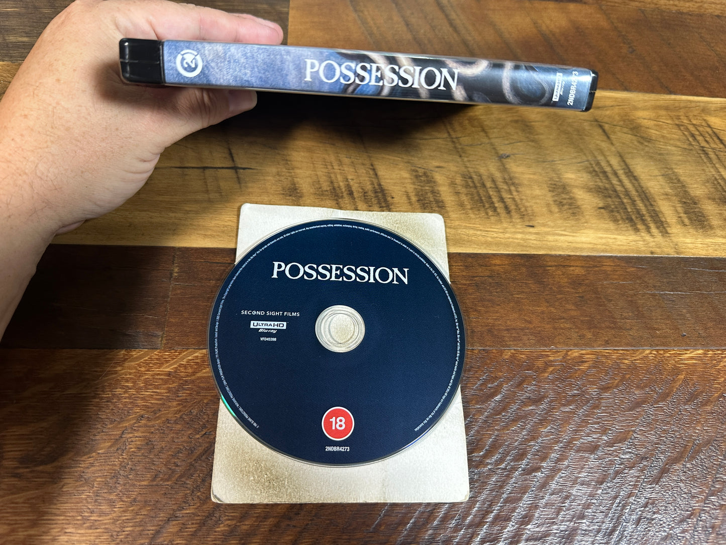 Possession (4K Ultra HD, Second Sight Films, Standard Edition)
