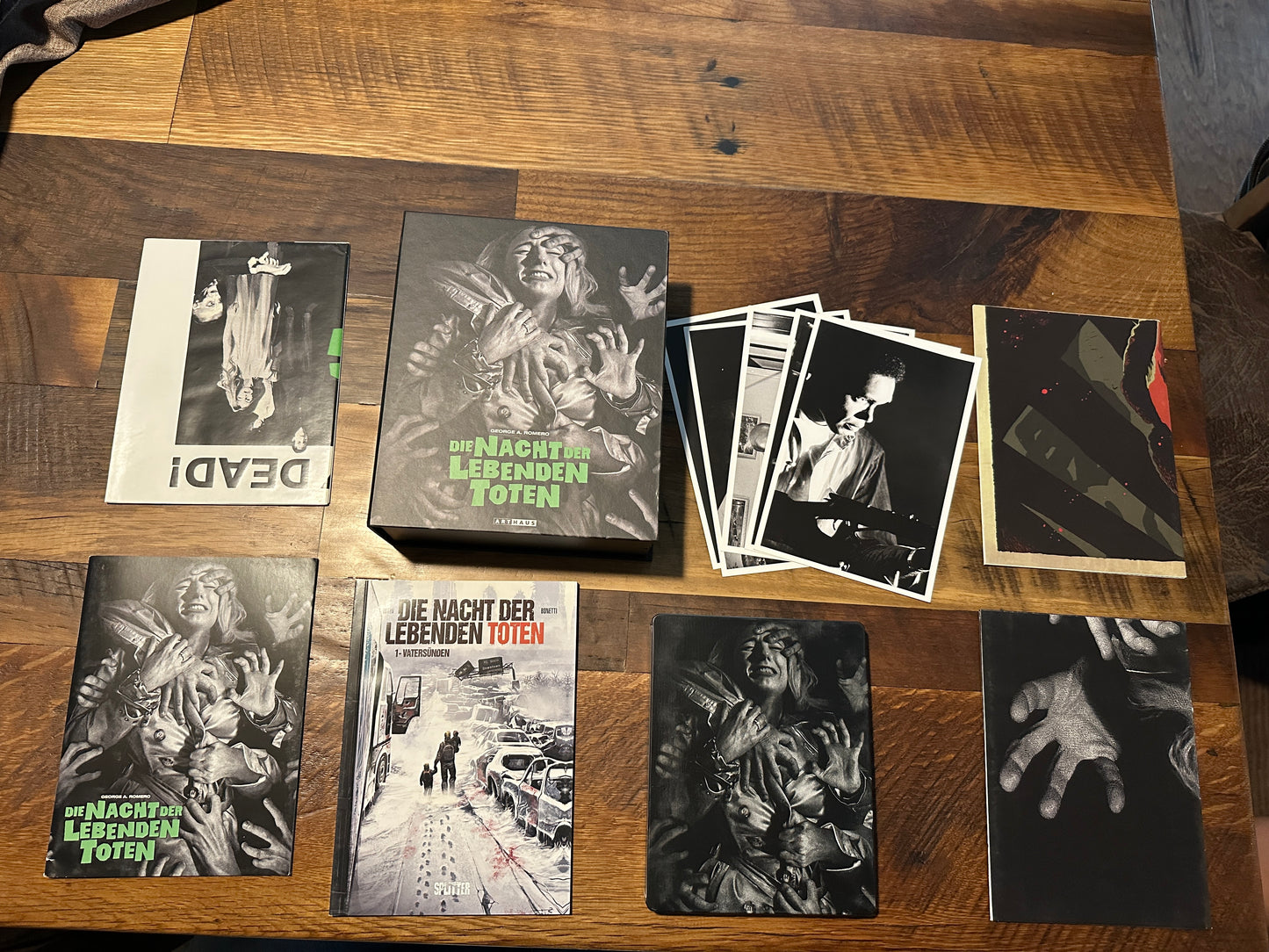 Night Of The Living Dead (4K Ultra HD, Arthaus Limited Steelbook, Region B, 3 Disc)