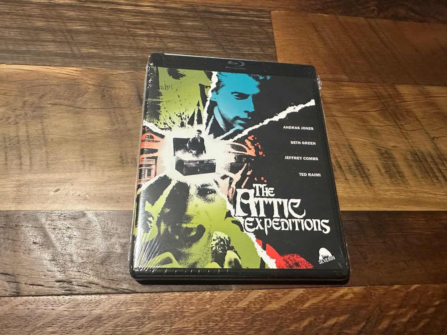 The Attic Expeditions Blu ray-Severin Films-2000 Horror-NEW