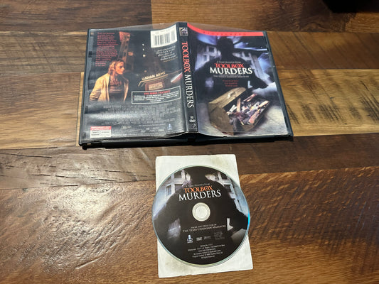 Toolbox Murders 2004 DVD-Lionsgate-Tobe Hooper Horror-Widescreen