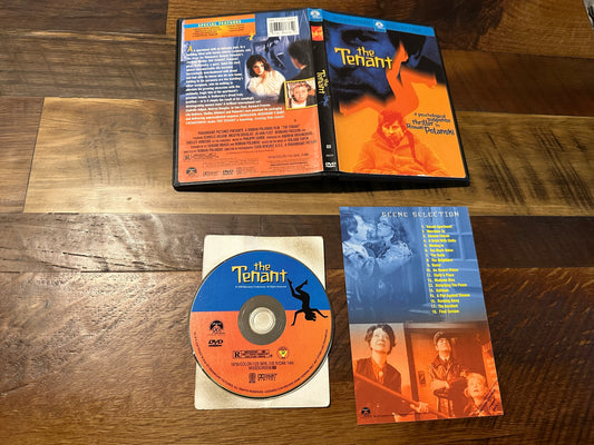 The Tenant DVD-Paramount-Widescreen Collection-70’s Horror-