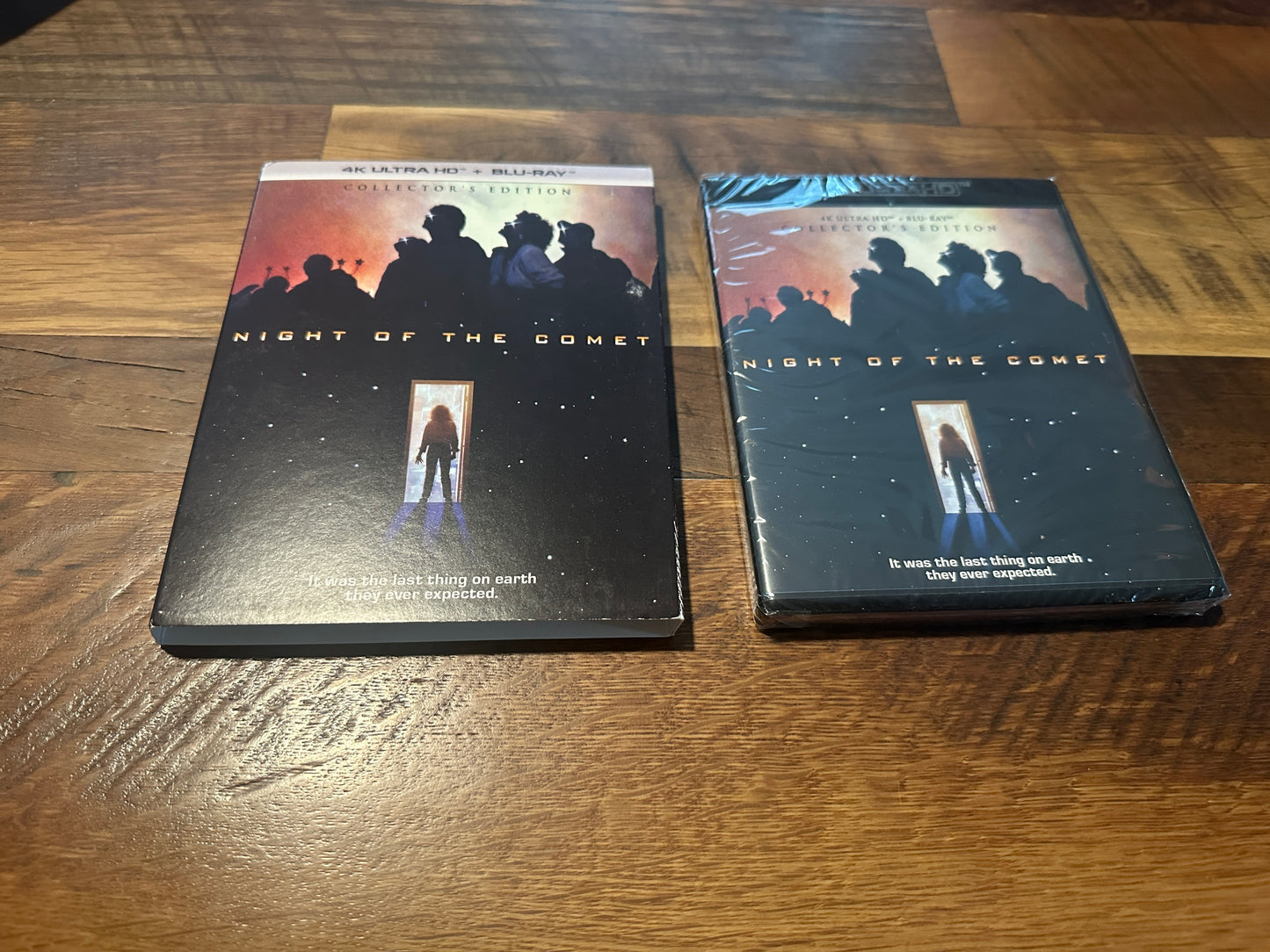 Night of the Comet (4K Ultra HD/Blu ray, Scream Factory, Slipcover, NEW)