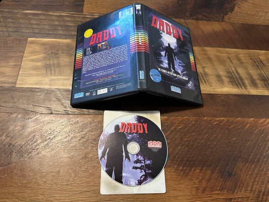 Daddy DVD-SRS Cinema-Obscure Horror-He Comes After Bad Little Girls-