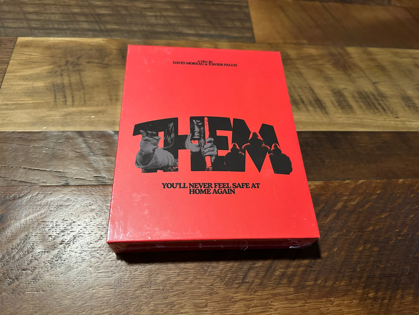 Them Blu ray, Umbrella Entertainment, Limited Ed, Region B, 100 Made, NEW)