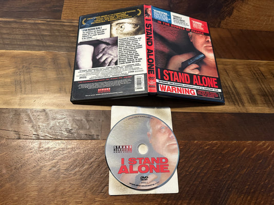 I Stand Alone DVD-Strand Releasing-Disturbing Gaspar Noe Classic-