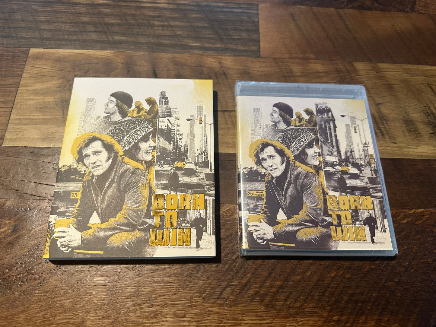 Born To Win (Blu ray, Fun Fun City Editions, Slipcover, NEW/Sealed)