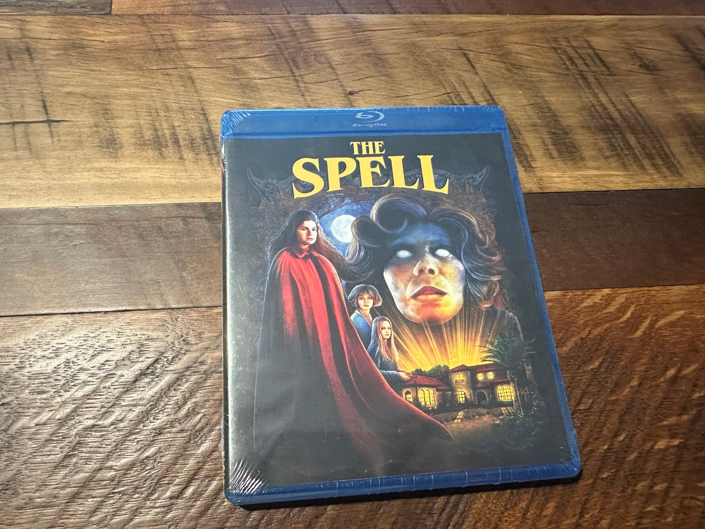The Spell Blu ray-Scream Factory-70’s Horror Classic-NEW