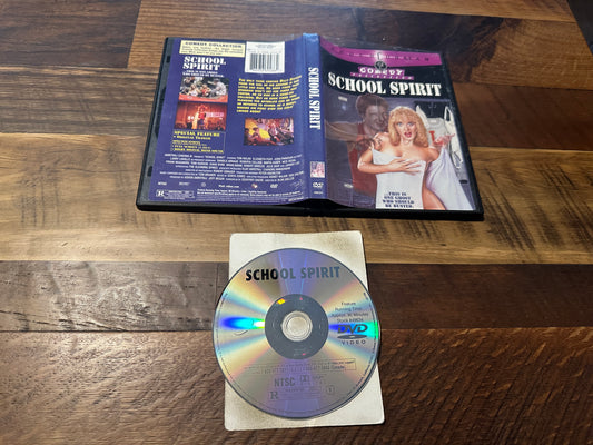 School Spirit DVD-Buena Vista-Roger Corman Comedy Collection