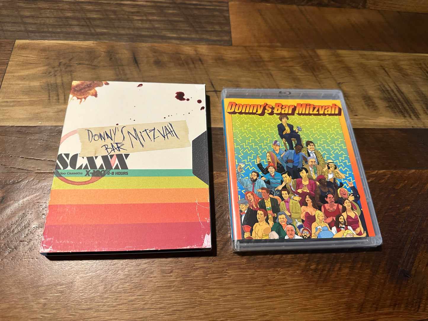 Donny's Bar Mitzvah (Blu ray, Vinegar Syndrome, Partner Label Slipcover, NEW)