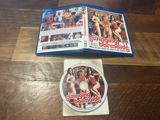 The Swing Barmaids Blu ray-Code Red-70’s Classic Exploitation-Widescreen-