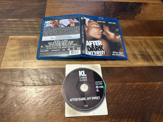 After Dark My Sweet Blu ray-Kino Lorber-Rachel Ward 90’s Classic-2K Scan