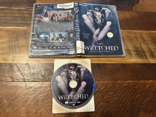 The Wretched DVD-IFC Midnight-Widescreen-Pierce Brothers Film-