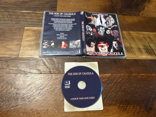 The Son Caligula DVD-Tarnish Vision Films-Region Free-Obscure-Rare-