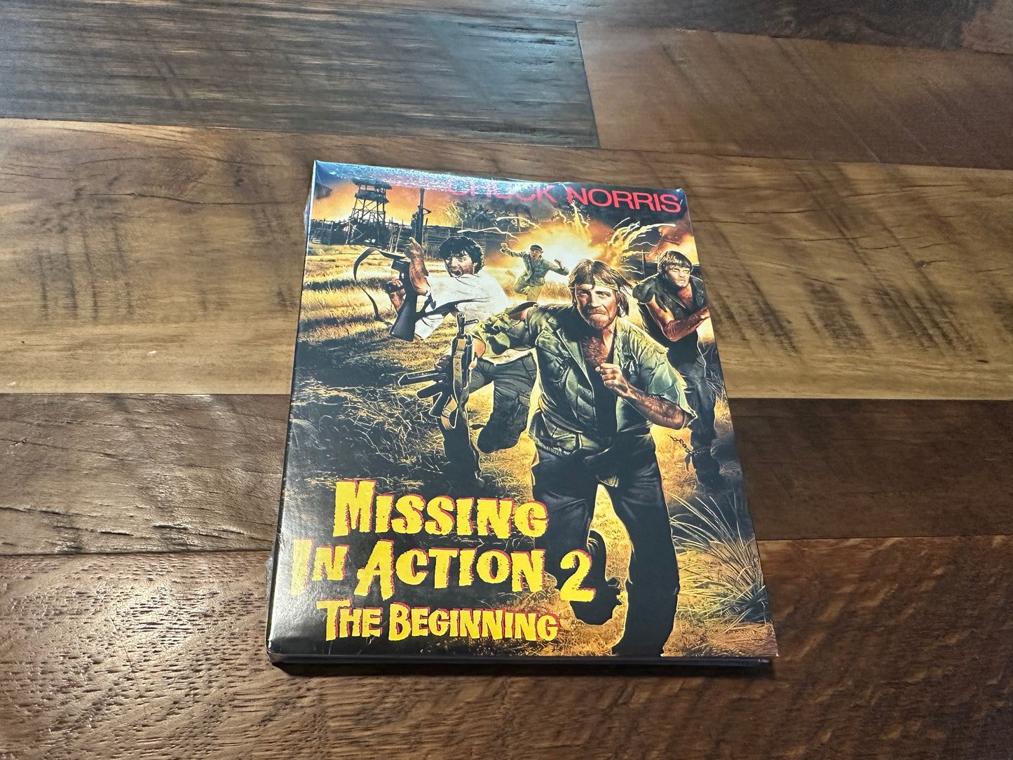 Missing In Action 2 (Blu ray, Kino Lorber, Slipcover, Chuck Norris, NEW)