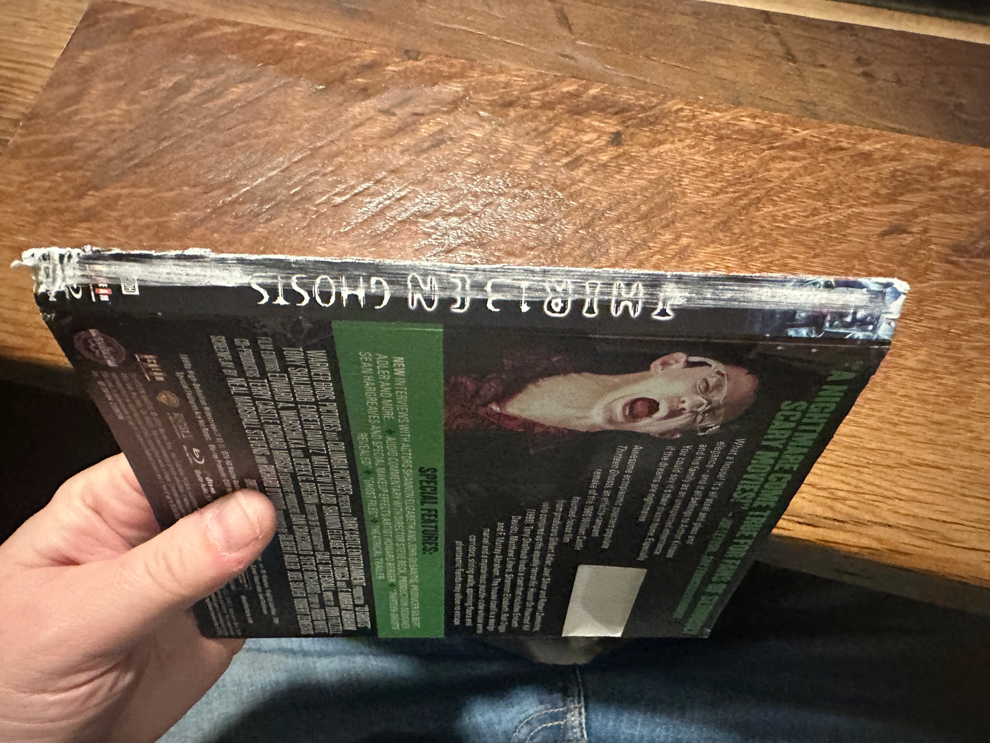 Thirteen Ghosts (Blu ray, Scream Factory, Collector’s Edition, Slipcover)