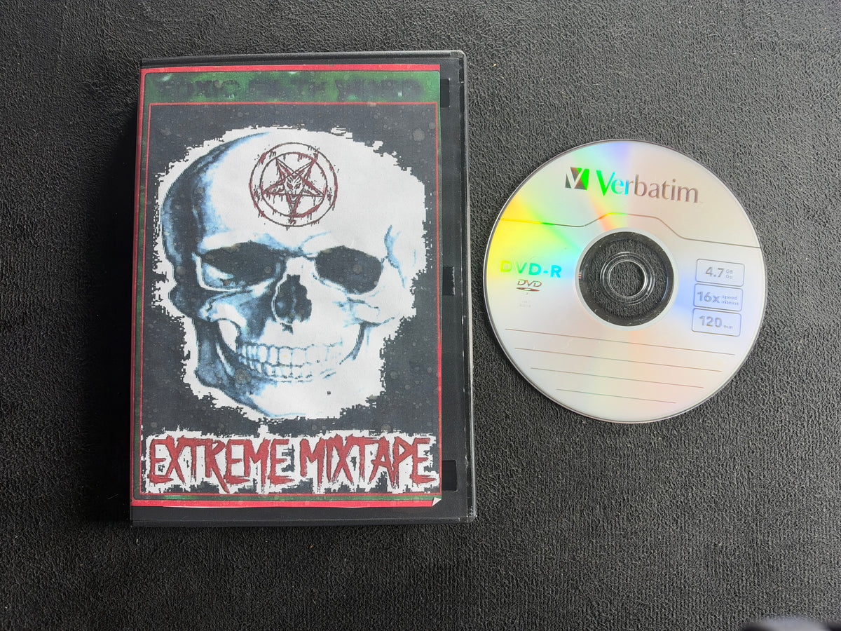 Extreme Mixtape (DVD-R, Very Disturbing Content, Not For The Faint of Heart)