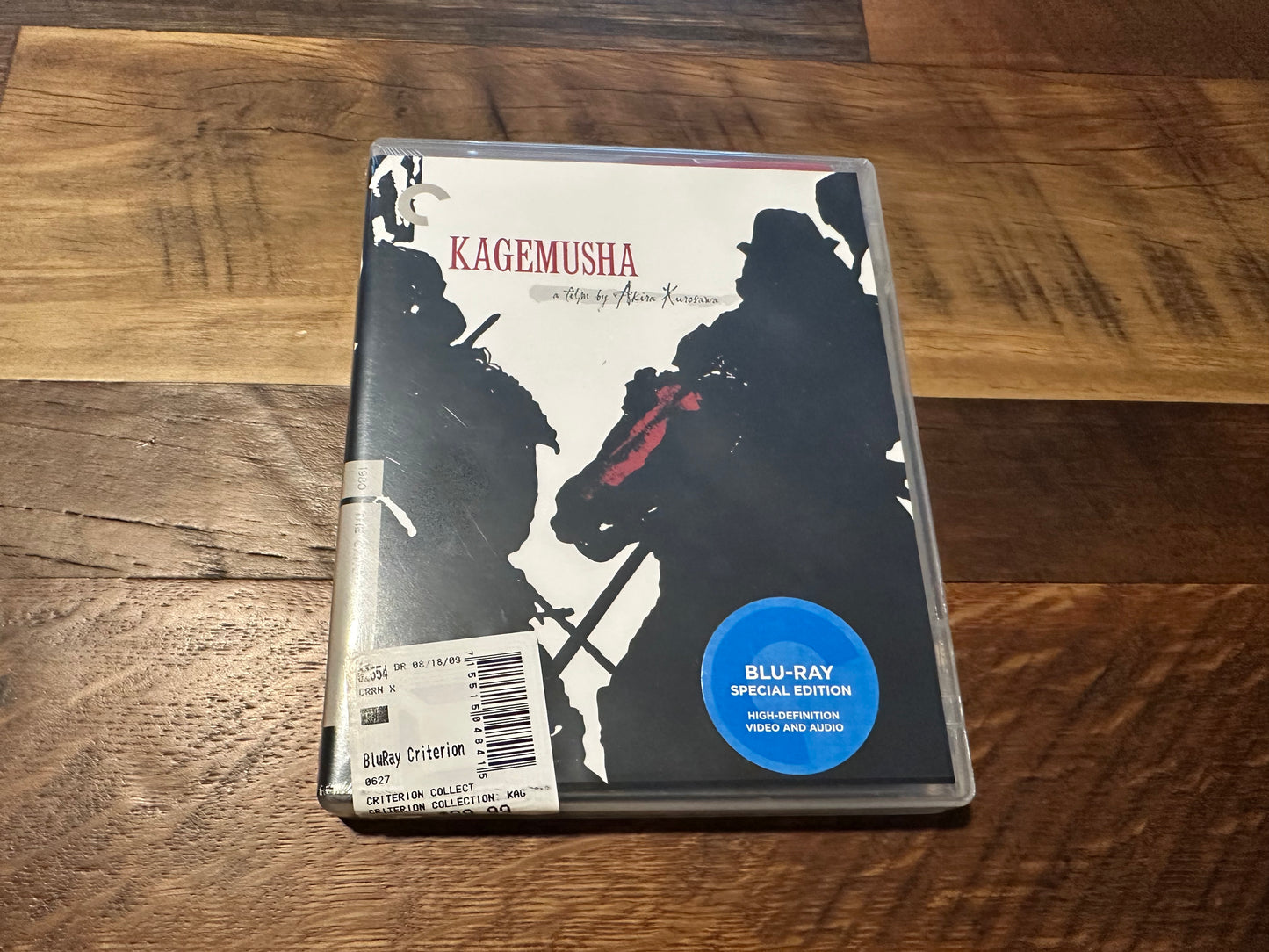 Kagemusha Blu ray-Criterion Collection-Special Edition-NEW/Sealed